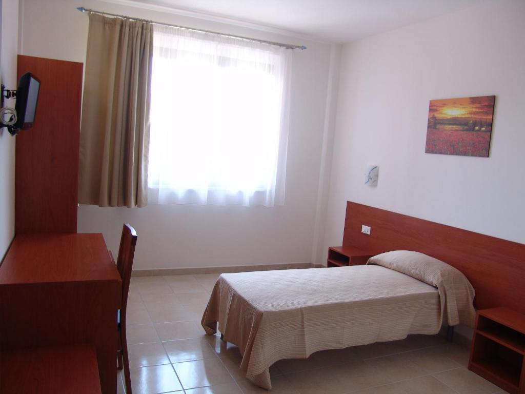 Hotel Villa Adriatica Portocannone Rum bild