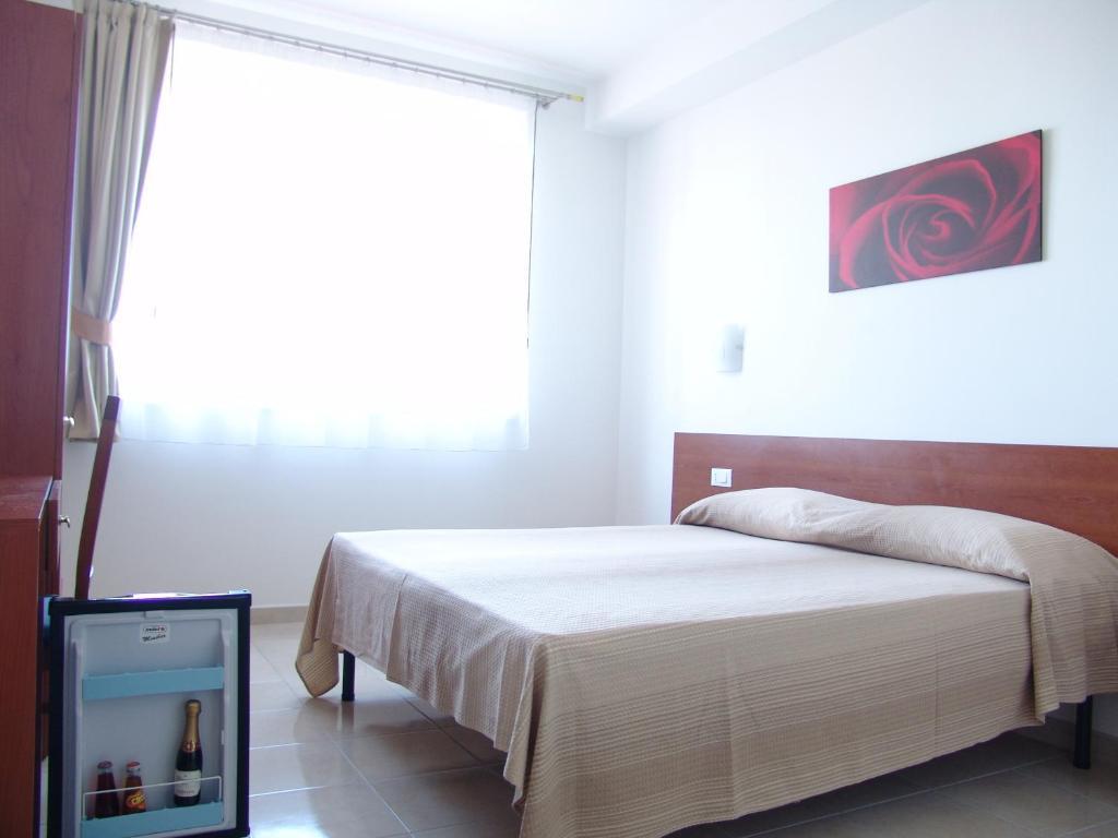 Hotel Villa Adriatica Portocannone Rum bild