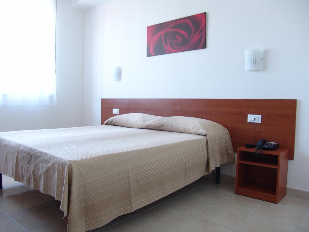 Hotel Villa Adriatica Portocannone Rum bild