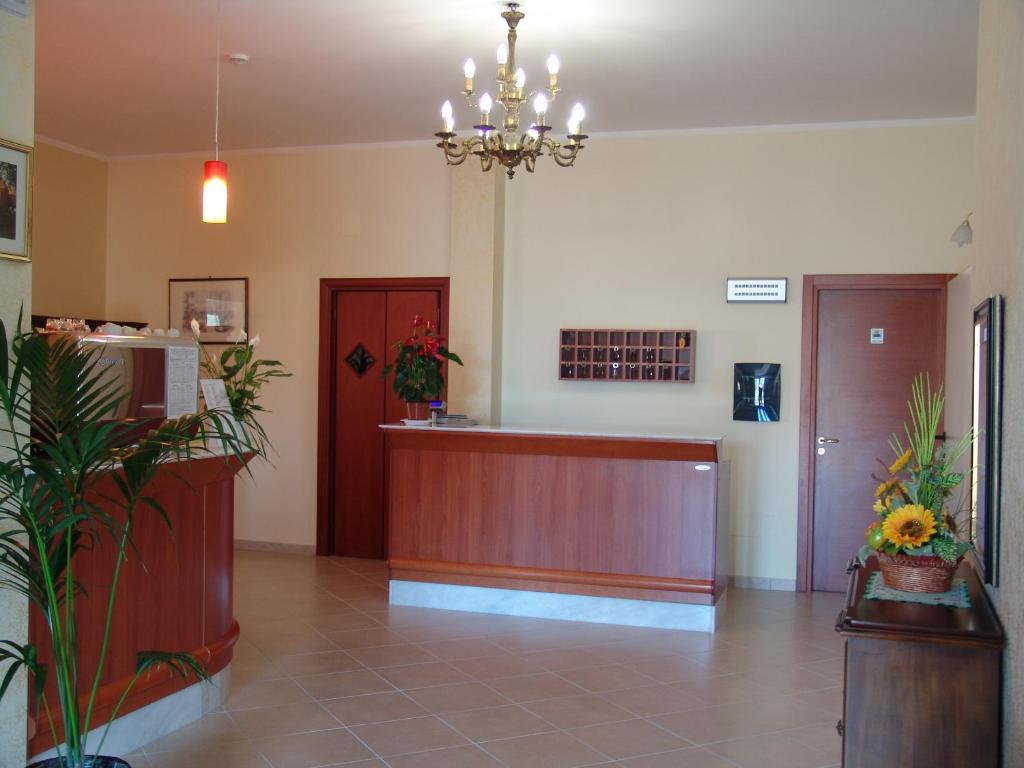Hotel Villa Adriatica Portocannone Exteriör bild