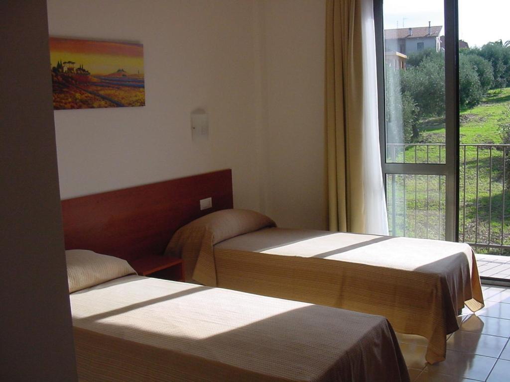 Hotel Villa Adriatica Portocannone Exteriör bild