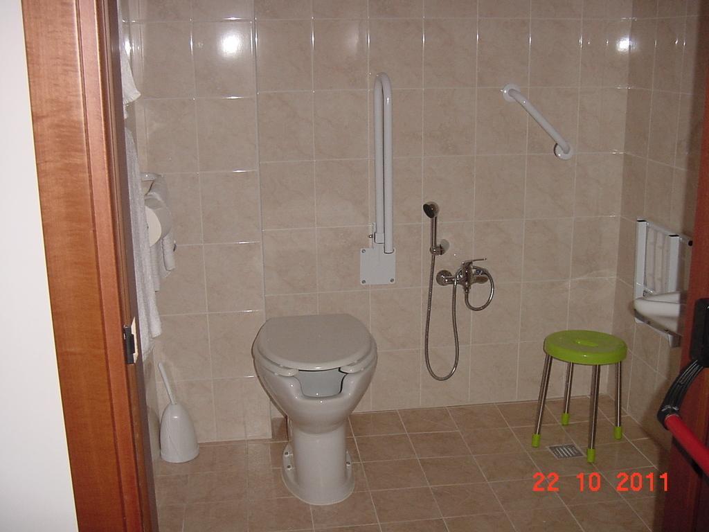 Hotel Villa Adriatica Portocannone Rum bild